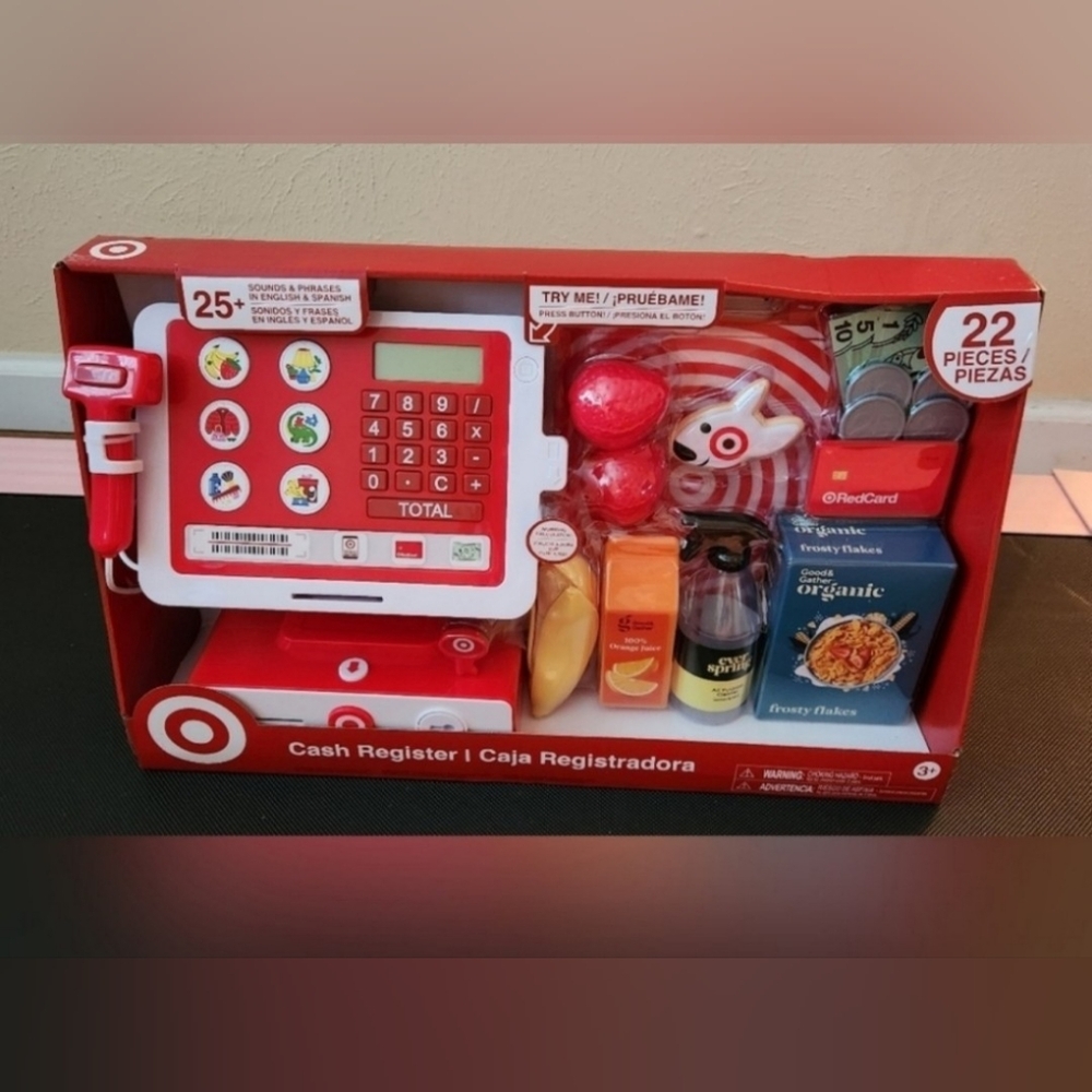 Target Toy Cash Register